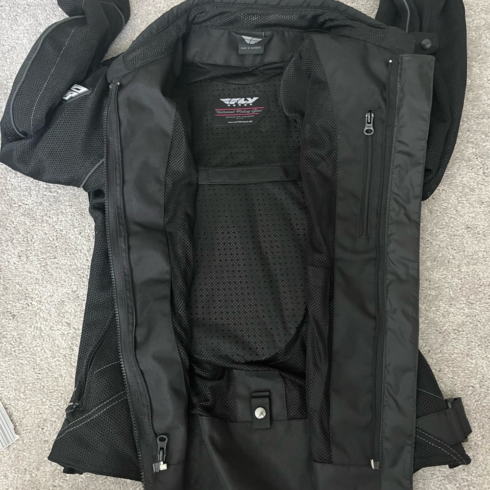 Women's Black Motorcycle Jacket